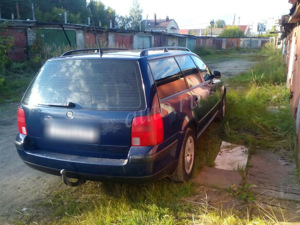 2000 Volkswagen Passat B5, синий - вид 10