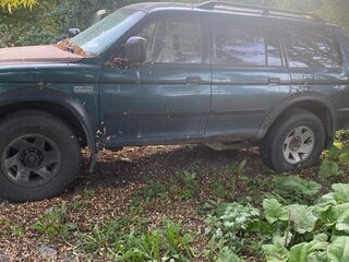2003 Mitsubishi Montero Sport I, зелёный, 580000 рублей, вид 5
