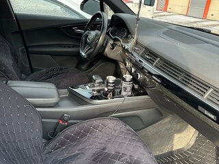 2017 Audi Q7 II (4M), чёрный, 3850000 рублей, вид 5