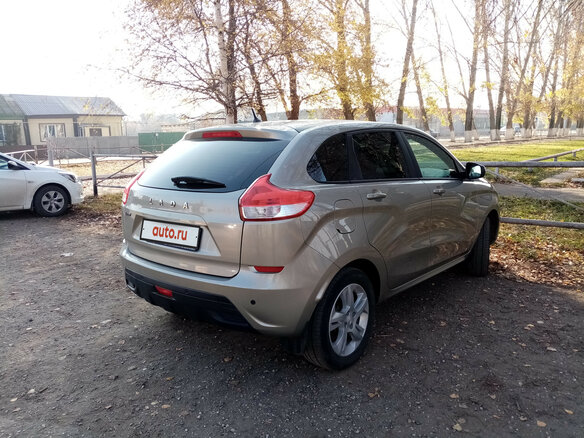 2016 Lada (ВАЗ) XRAY I, белый - вид 2