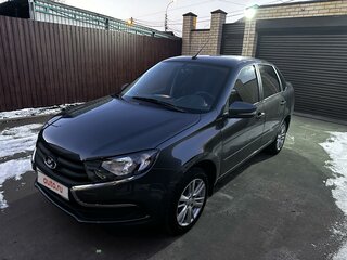 2024 Lada (ВАЗ) Granta I Рестайлинг, серый, 1080000 рублей, вид 1