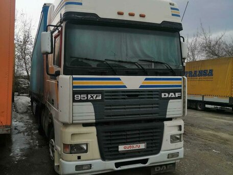 2002 DAF 95XF, белый, 1130000 рублей, вид 2