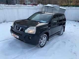 2008 Nissan X-Trail II, чёрный, 1450000 рублей, вид 2