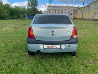 2007 Renault Logan I, серый, 440000 рублей, вид 5