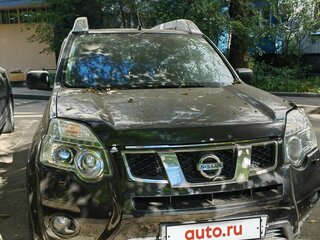 2014 Nissan X-Trail II Рестайлинг, чёрный, 1310000 рублей, вид 1