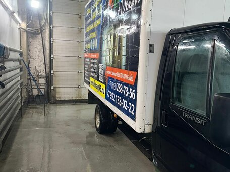 2012 Ford Transit, чёрный, 1100000 рублей, вид 3