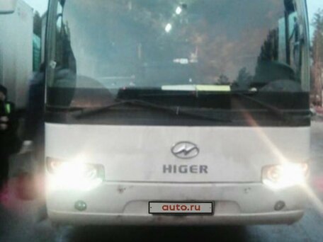 2012 Higer KLQ 6129, белый, 2700000 рублей, вид 2