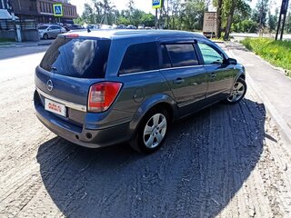 2007 Opel Astra H Рестайлинг, серый, 500000 рублей, вид 1