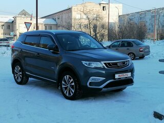 2019 Geely Atlas I, серый, 1800000 рублей, вид 1
