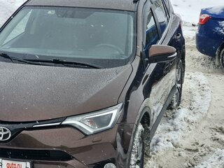 2017 Toyota RAV4 IV (XA40) Рестайлинг, коричневый, 2499999 рублей, вид 1