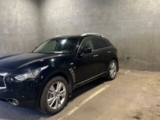 2017 Infiniti QX70, чёрный, 2850000 рублей, вид 4