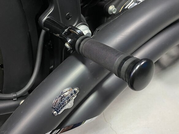 2012 Harley-Davidson Fat Boy, чёрный, 1790000 рублей - вид 5