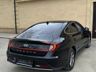 2023 Hyundai Sonata VIII (DN8), чёрный, 1490000 рублей, вид 5