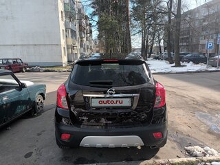 2014 Opel Mokka I, коричневый, 1350000 рублей, вид 4