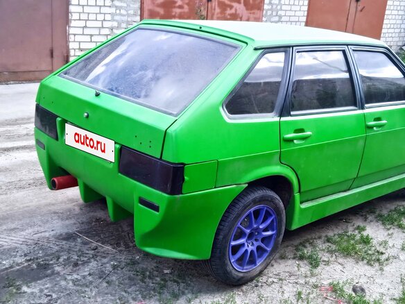 1991 Lada (ВАЗ) 2109, чёрный, 250000 рублей - вид 5