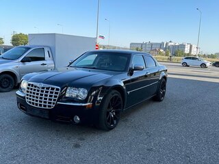 2004 Chrysler 300C I, чёрный, 1100000 рублей, вид 1