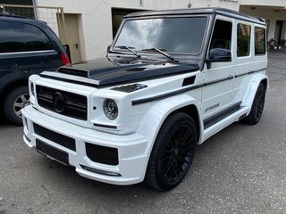 2008 Mercedes-Benz G-Класс 500 II (W463) Рестайлинг 1, белый, 3000000 рублей, вид 2