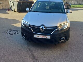2020 Renault Sandero II Рестайлинг, серебристый, 950000 рублей, вид 2