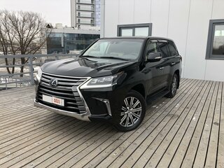 2015 Lexus LX 450d III Рестайлинг 2, чёрный, 8750000 рублей, вид 1