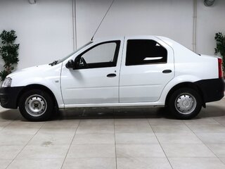 2011 Renault Logan I Рестайлинг, белый, 350000 рублей, вид 4