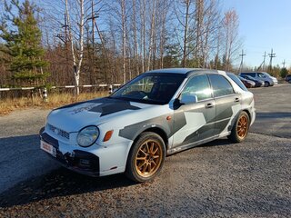 2000 Subaru Impreza II, белый, 400000 рублей, вид 2