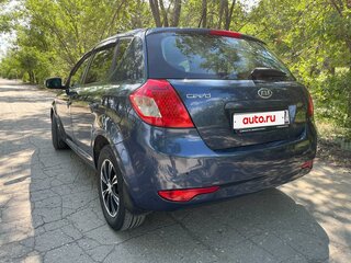 2010 Kia Ceed I Рестайлинг, синий, 850000 рублей, вид 4