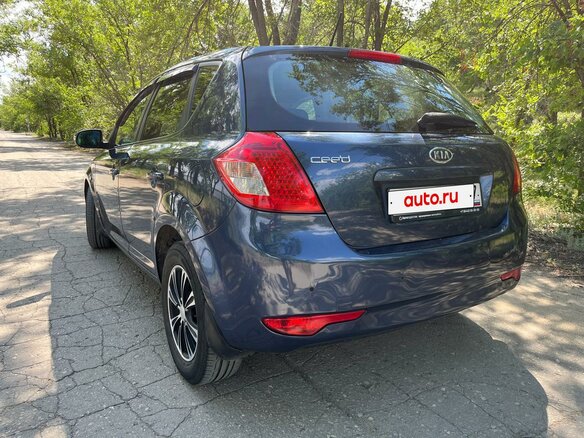 2010 Kia Ceed I Рестайлинг, синий, 850000 рублей - вид 3