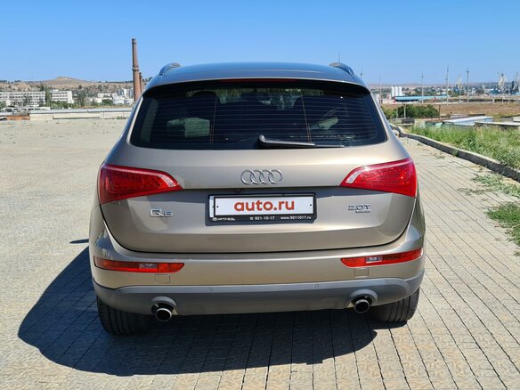 2010 Audi Q5 I (8R), бежевый - вид 5