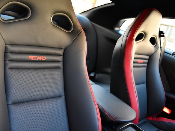 2017 Nissan GT-R, белый - вид 8