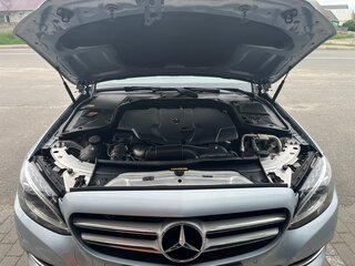 2014 Mercedes-Benz C-Класс 250 BlueTEC IV (W205), серебристый, 3350000 рублей, вид 4