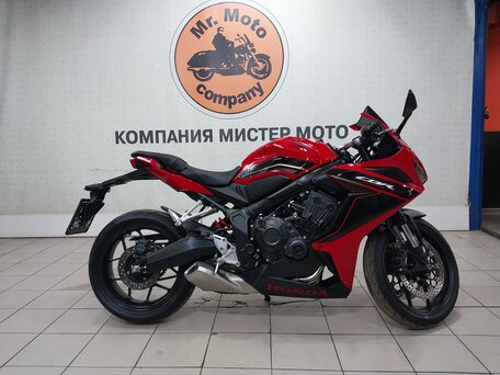 2023 Honda CBR 650R, красный, 925000 рублей, вид 1