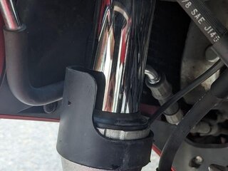 2008 Honda VFR 800, красный, 420000 рублей, вид 4