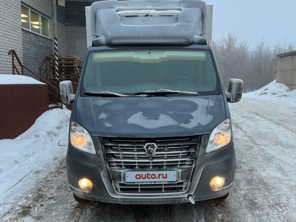 2017 ГАЗ ГАЗель Next, серый, 1950000 рублей - вид 1