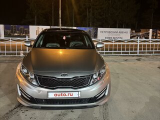 2013 Kia Optima III Рестайлинг, серый, 1585000 рублей, вид 4