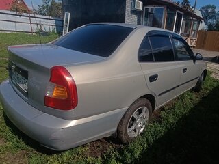2008 Hyundai Accent ТагАЗ II, бежевый, 435000 рублей, вид 2