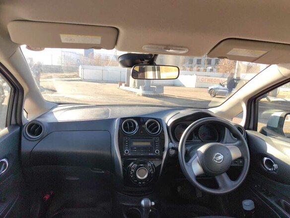 2013 Nissan Note II, серебристый, 875000 рублей - вид 10