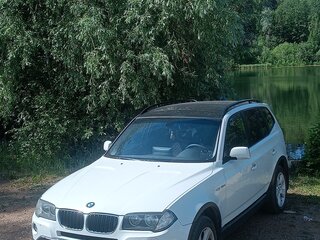 2007 BMW X3 20d I (E83) Рестайлинг, белый, 1500000 рублей, вид 1