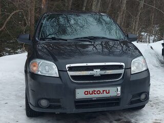 2010 Chevrolet Aveo I Рестайлинг, чёрный, 400000 рублей, вид 3
