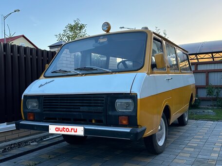 1989 РАФ 2203, жёлтый, 850000 рублей, вид 1