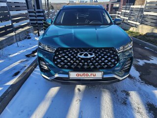2021 Chery Tiggo 7 Pro I, зелёный, 2000000 рублей, вид 1