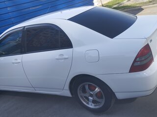 2002 Toyota Corolla IX (E120, E130), белый, 570000 рублей, вид 4