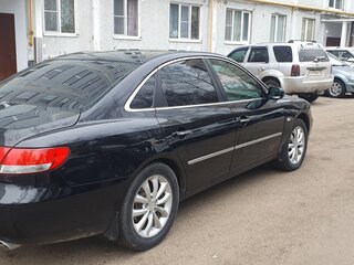 2007 Hyundai Grandeur IV, чёрный, 650000 рублей, вид 4