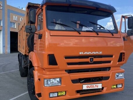 2014 КамАЗ 6520, оранжевый, 1900000 рублей, вид 5