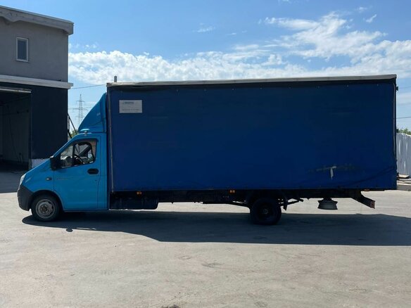 2018 ГАЗ ГАЗель Next, синий, 1700000 рублей - вид 5