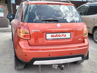 2011 Suzuki SX4 I (Classic) Рестайлинг, оранжевый, 850000 рублей, вид 1