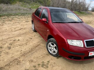 2005 Skoda Fabia I Рестайлинг, красный, 300000 рублей, вид 3