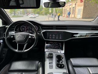 2019 Audi A6 45 TDI V (C8), чёрный, 4115000 рублей, вид 5