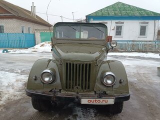 1954 ГАЗ 69А, зелёный, 160000 рублей, вид 4