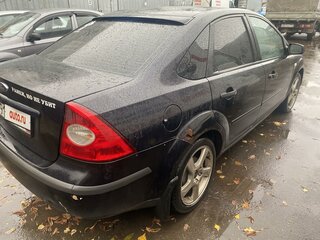 2005 Ford Focus II, чёрный, 400000 рублей, вид 5