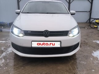 2012 Volkswagen Polo V, белый, 570000 рублей, вид 4